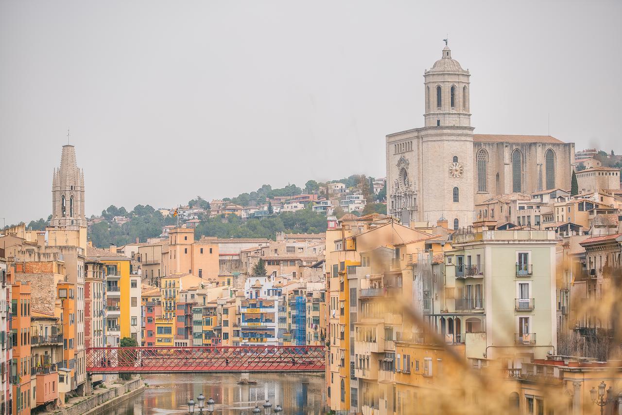 Flateli Girona City Center 2 Exteriér fotografie