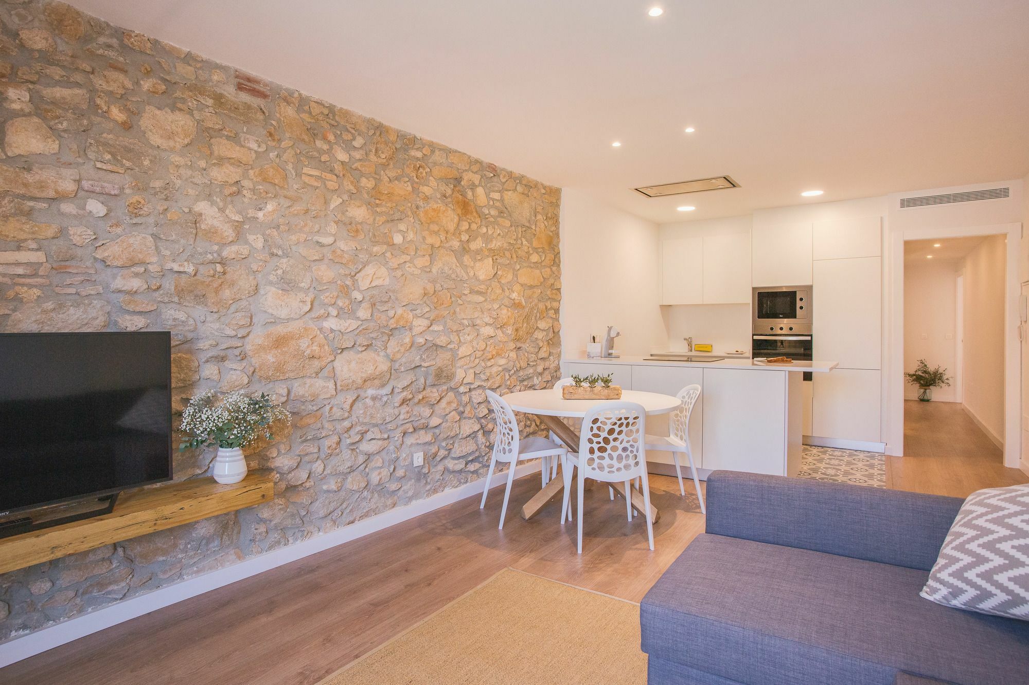 Flateli Girona City Center 2 Exteriér fotografie
